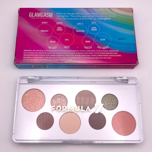 FORMULA Z | Glamgasm | Pro-Artistry Eye + Face Palette (Brand New!) 💘 - Picture 5 of 11